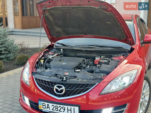 Красный Мазда 6, объемом двигателя 2 л и пробегом 76 тыс. км за 10800 $, фото 29 на Automoto.ua