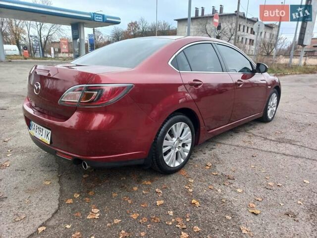 Червоний Мазда 6, об'ємом двигуна 2 л та пробігом 262 тис. км за 7100 $, фото 13 на Automoto.ua