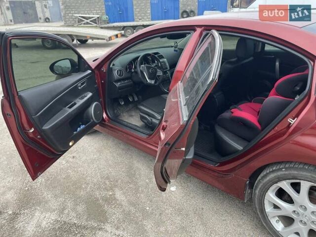 Красный Мазда 6, объемом двигателя 2.49 л и пробегом 181 тыс. км за 8400 $, фото 9 на Automoto.ua