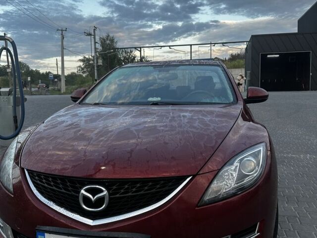 Красный Мазда 6, объемом двигателя 2 л и пробегом 280 тыс. км за 8200 $, фото 3 на Automoto.ua