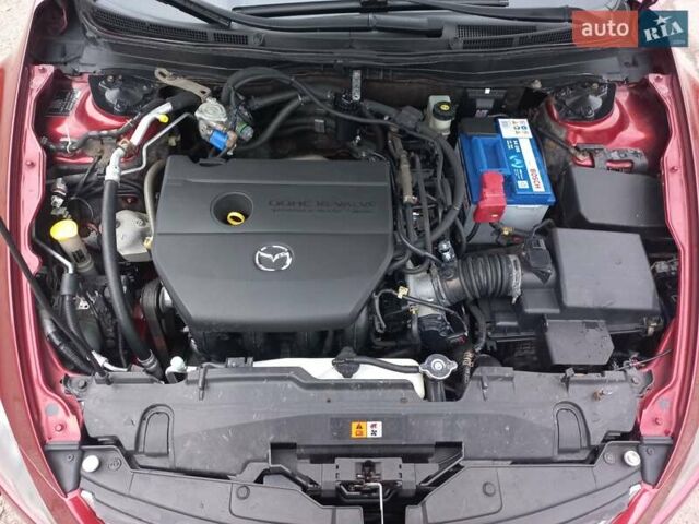 Червоний Мазда 6, об'ємом двигуна 2 л та пробігом 262 тис. км за 7100 $, фото 21 на Automoto.ua
