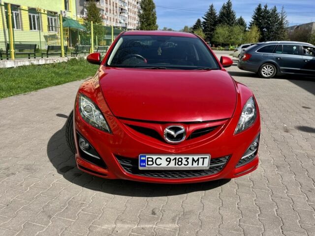 Красный Мазда 6, объемом двигателя 2 л и пробегом 81 тыс. км за 5100 $, фото 2 на Automoto.ua