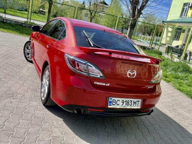 Червоний Мазда 6, об'ємом двигуна 2 л та пробігом 81 тис. км за 5100 $, фото 10 на Automoto.ua