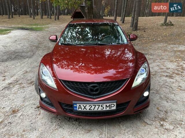Красный Мазда 6, объемом двигателя 2 л и пробегом 156 тыс. км за 7999 $, фото 7 на Automoto.ua
