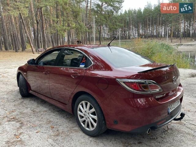 Красный Мазда 6, объемом двигателя 2 л и пробегом 156 тыс. км за 7999 $, фото 2 на Automoto.ua