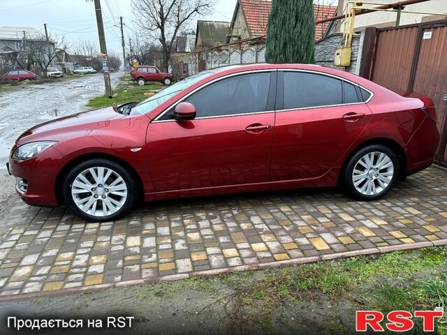 Красный Мазда 6, объемом двигателя 2 л и пробегом 185 тыс. км за 7700 $, фото 3 на Automoto.ua