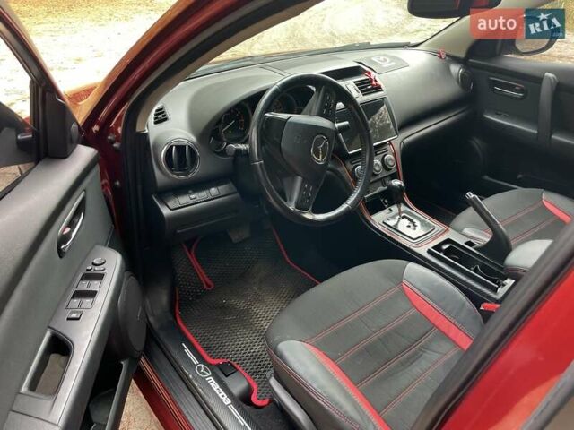 Красный Мазда 6, объемом двигателя 2 л и пробегом 156 тыс. км за 7999 $, фото 8 на Automoto.ua