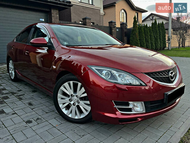 Мазда 6 2010 в Киеве на Automoto.ua Красный Мазда 6, объемом двигателя 2 л и пробегом 154 тыс. км за 8850 $, фото 5 на Automoto.ua