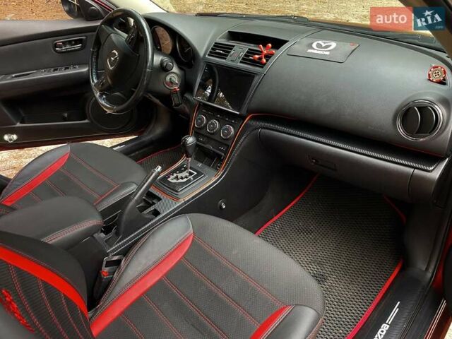 Красный Мазда 6, объемом двигателя 2 л и пробегом 156 тыс. км за 7999 $, фото 9 на Automoto.ua