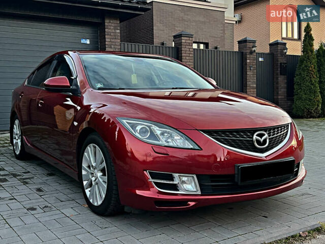 Мазда 6 2010 в Киеве на Automoto.ua Красный Мазда 6, объемом двигателя 2 л и пробегом 154 тыс. км за 8850 $, фото 9 на Automoto.ua