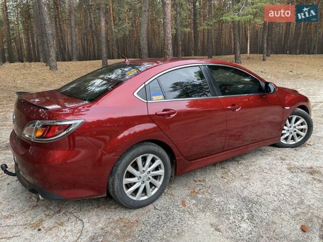 Красный Мазда 6, объемом двигателя 2 л и пробегом 156 тыс. км за 7999 $, фото 4 на Automoto.ua