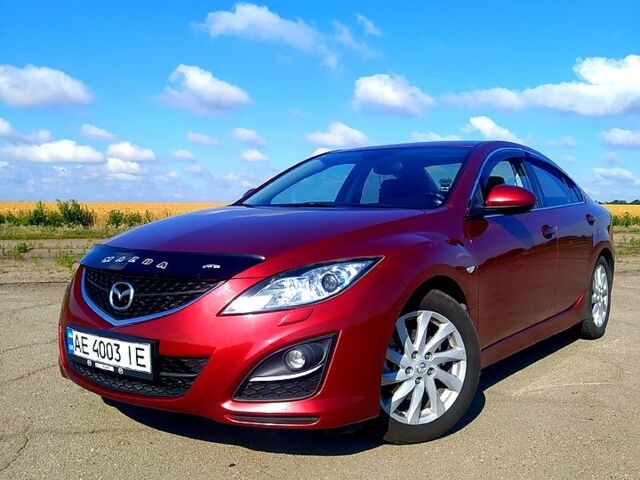 Красный Мазда 6, объемом двигателя 2 л и пробегом 165 тыс. км за 8200 $, фото 5 на Automoto.ua