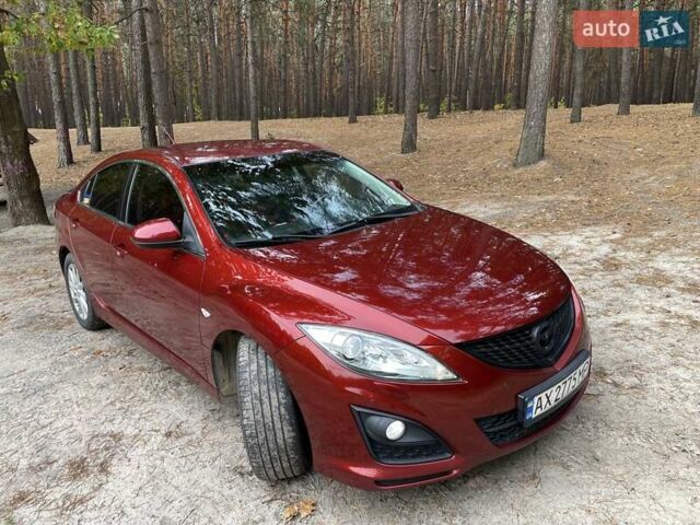 Красный Мазда 6, объемом двигателя 2 л и пробегом 156 тыс. км за 7999 $, фото 6 на Automoto.ua