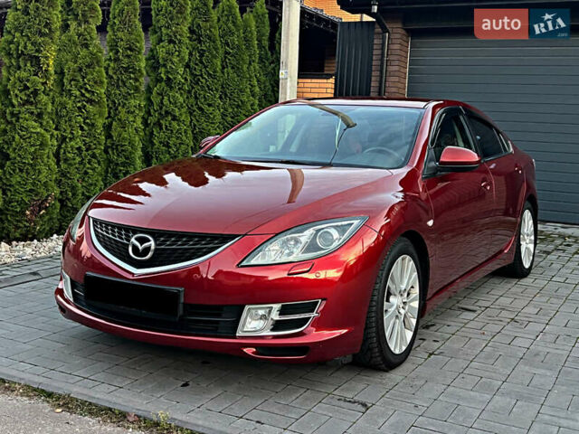 Мазда 6 2010 в Киеве на Automoto.ua Красный Мазда 6, объемом двигателя 2 л и пробегом 154 тыс. км за 8850 $, фото 11 на Automoto.ua