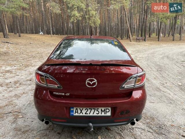 Красный Мазда 6, объемом двигателя 2 л и пробегом 156 тыс. км за 7999 $, фото 3 на Automoto.ua