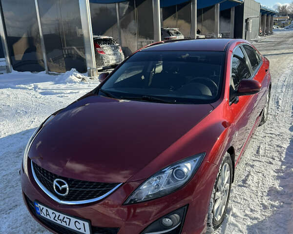 Красный Мазда 6, объемом двигателя 2 л и пробегом 162 тыс. км за 8200 $, фото 3 на Automoto.ua