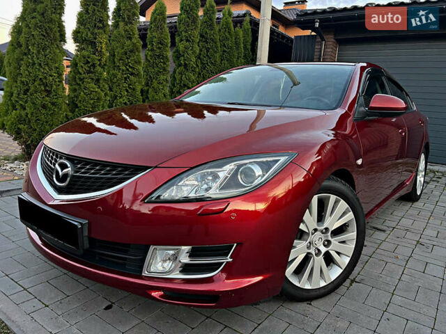 Мазда 6 2010 в Киеве на Automoto.ua Красный Мазда 6, объемом двигателя 2 л и пробегом 154 тыс. км за 8850 $, фото 2 на Automoto.ua