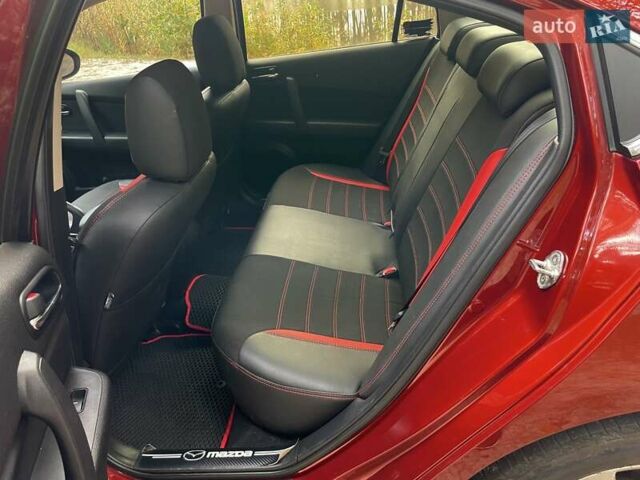 Красный Мазда 6, объемом двигателя 2 л и пробегом 156 тыс. км за 7999 $, фото 10 на Automoto.ua