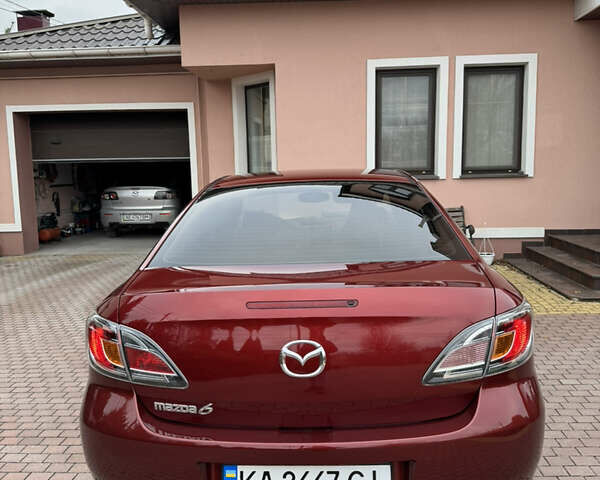 Красный Мазда 6, объемом двигателя 2 л и пробегом 143 тыс. км за 8200 $, фото 2 на Automoto.ua