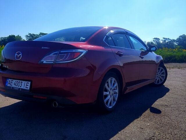 Красный Мазда 6, объемом двигателя 2 л и пробегом 165 тыс. км за 8200 $, фото 6 на Automoto.ua
