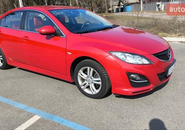 Червоний Мазда 6, об'ємом двигуна 1.8 л та пробігом 355 тис. км за 7200 $, фото 6 на Automoto.ua