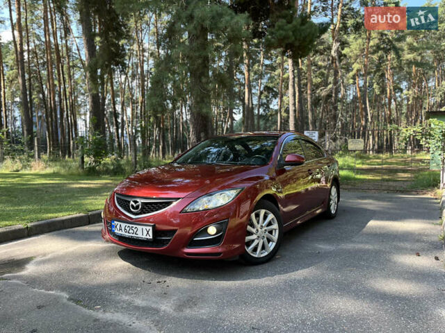 Червоний Мазда 6, об'ємом двигуна 1.8 л та пробігом 270 тис. км за 7700 $, фото 10 на Automoto.ua