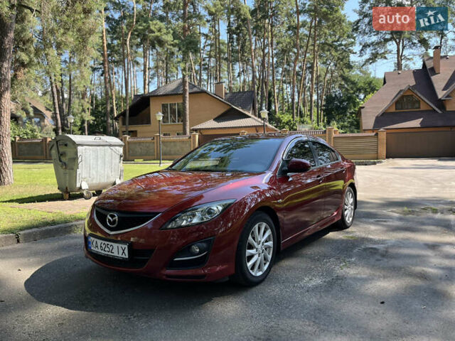 Червоний Мазда 6, об'ємом двигуна 1.8 л та пробігом 270 тис. км за 7700 $, фото 5 на Automoto.ua