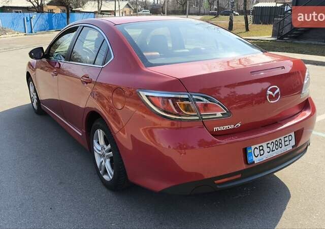 Червоний Мазда 6, об'ємом двигуна 1.8 л та пробігом 355 тис. км за 7200 $, фото 3 на Automoto.ua