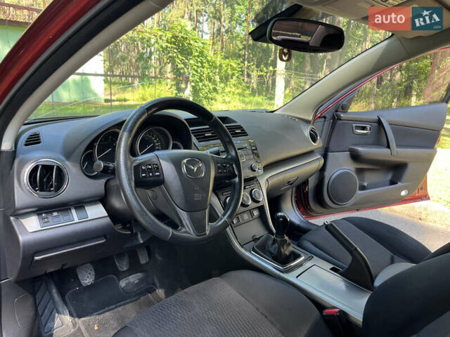 Червоний Мазда 6, об'ємом двигуна 1.8 л та пробігом 270 тис. км за 7700 $, фото 24 на Automoto.ua