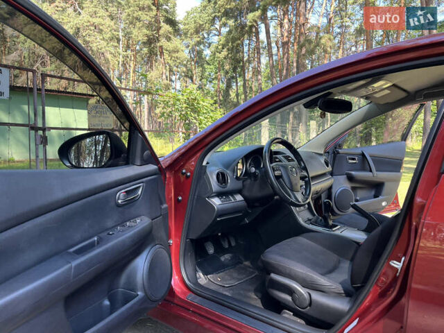 Червоний Мазда 6, об'ємом двигуна 1.8 л та пробігом 270 тис. км за 7700 $, фото 23 на Automoto.ua