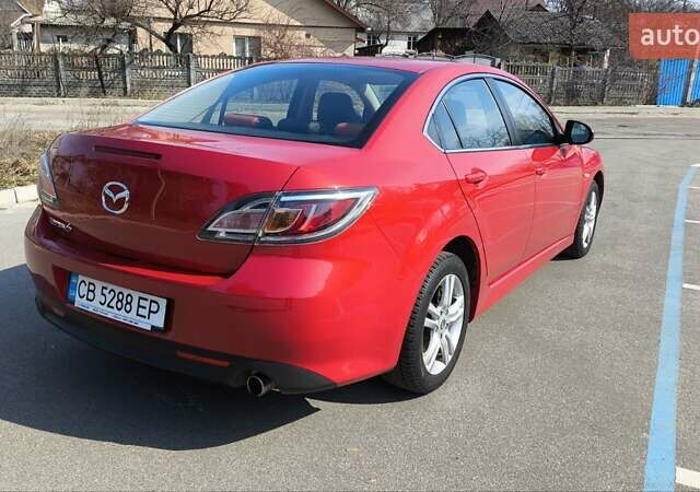 Красный Мазда 6, объемом двигателя 1.8 л и пробегом 356 тыс. км за 7000 $, фото 3 на Automoto.ua