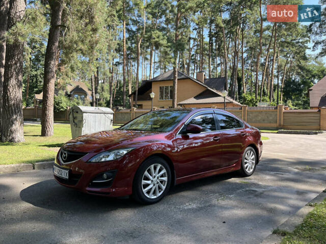 Червоний Мазда 6, об'ємом двигуна 1.8 л та пробігом 270 тис. км за 7700 $, фото 1 на Automoto.ua