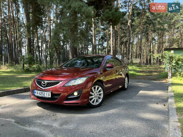 Красный Мазда 6, объемом двигателя 1.8 л и пробегом 270 тыс. км за 7300 $, фото 8 на Automoto.ua