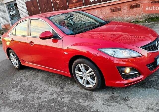 Червоний Мазда 6, об'ємом двигуна 1.8 л та пробігом 356 тис. км за 6900 $, фото 6 на Automoto.ua