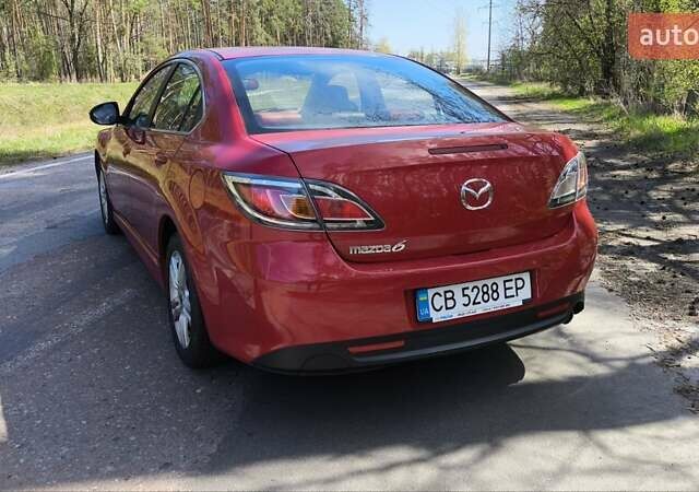 Красный Мазда 6, объемом двигателя 1.8 л и пробегом 356 тыс. км за 7000 $, фото 18 на Automoto.ua