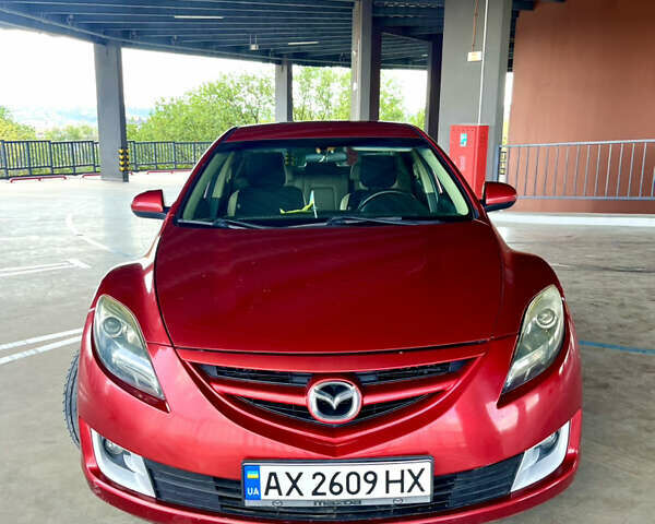 Мазда 6 2011 у Харкові на Automoto.ua Червоний Мазда 6, об'ємом двигуна 2.49 л та пробігом 199 тис. км за 6999 $, фото 1 на Automoto.ua