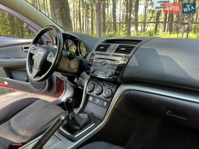 Червоний Мазда 6, об'ємом двигуна 1.8 л та пробігом 270 тис. км за 7700 $, фото 27 на Automoto.ua