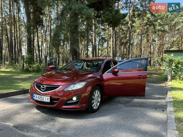 Червоний Мазда 6, об'ємом двигуна 1.8 л та пробігом 270 тис. км за 7700 $, фото 20 на Automoto.ua