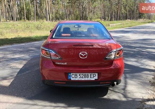 Красный Мазда 6, объемом двигателя 1.8 л и пробегом 356 тыс. км за 7000 $, фото 19 на Automoto.ua