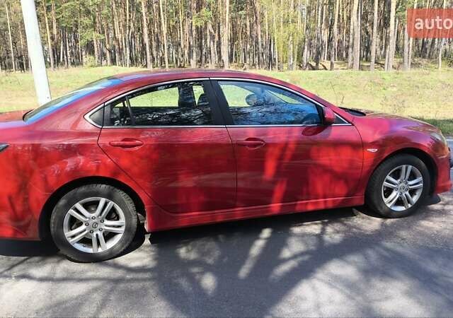 Красный Мазда 6, объемом двигателя 1.8 л и пробегом 356 тыс. км за 7000 $, фото 21 на Automoto.ua