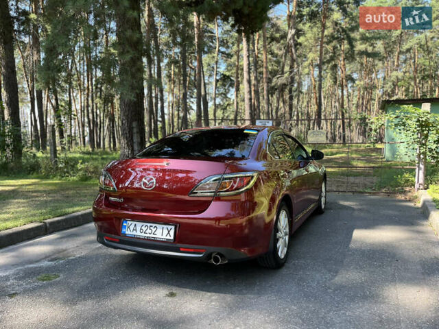 Красный Мазда 6, объемом двигателя 1.8 л и пробегом 270 тыс. км за 7300 $, фото 13 на Automoto.ua