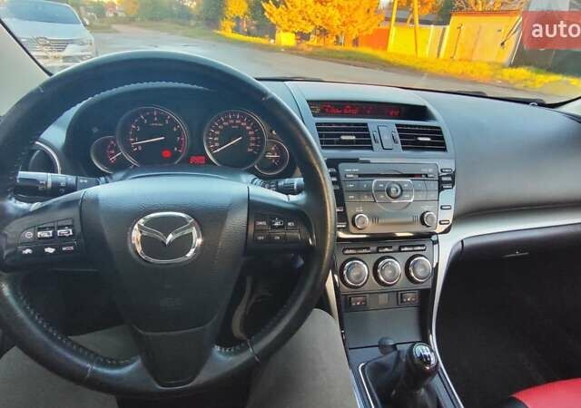Червоний Мазда 6, об'ємом двигуна 1.8 л та пробігом 356 тис. км за 6900 $, фото 1 на Automoto.ua