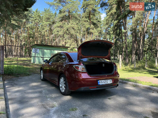 Червоний Мазда 6, об'ємом двигуна 1.8 л та пробігом 270 тис. км за 7700 $, фото 17 на Automoto.ua
