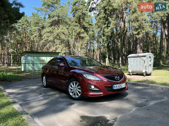 Червоний Мазда 6, об'ємом двигуна 1.8 л та пробігом 270 тис. км за 7700 $, фото 6 на Automoto.ua