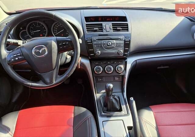 Червоний Мазда 6, об'ємом двигуна 1.8 л та пробігом 355 тис. км за 7200 $, фото 8 на Automoto.ua