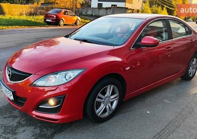 Червоний Мазда 6, об'ємом двигуна 1.8 л та пробігом 356 тис. км за 6900 $, фото 4 на Automoto.ua