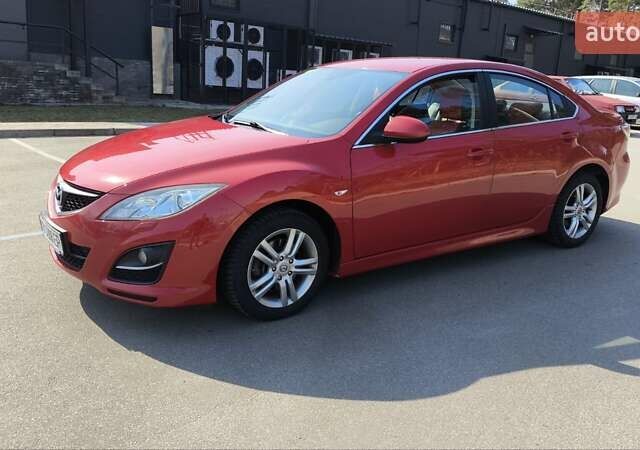 Червоний Мазда 6, об'ємом двигуна 1.8 л та пробігом 355 тис. км за 7200 $, фото 7 на Automoto.ua