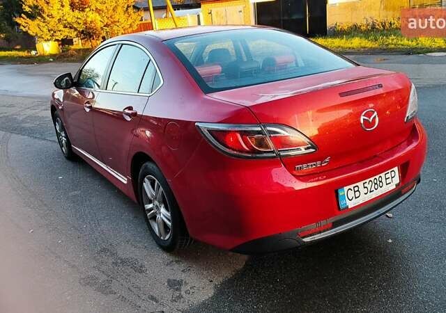 Червоний Мазда 6, об'ємом двигуна 1.8 л та пробігом 356 тис. км за 6900 $, фото 3 на Automoto.ua