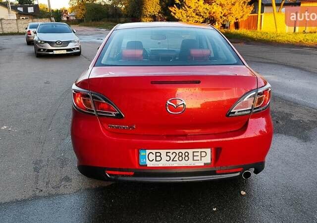 Червоний Мазда 6, об'ємом двигуна 1.8 л та пробігом 356 тис. км за 6900 $, фото 5 на Automoto.ua