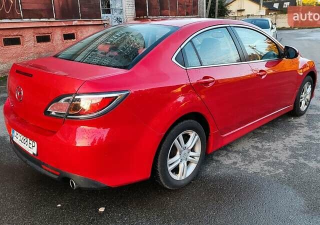 Червоний Мазда 6, об'ємом двигуна 1.8 л та пробігом 356 тис. км за 6900 $, фото 7 на Automoto.ua